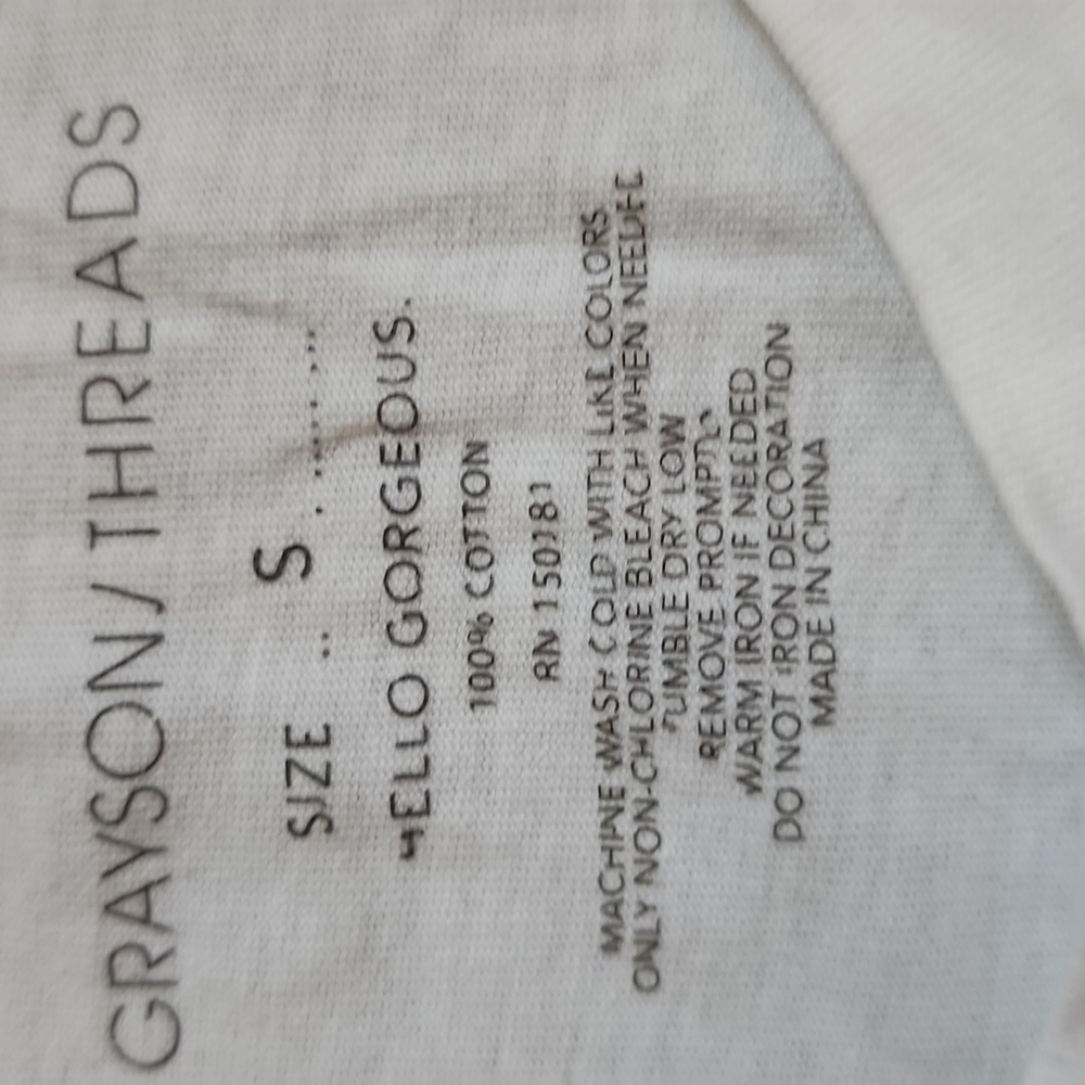 SURFER BEACH BABE CROP top size small - Picture 8 of 8
